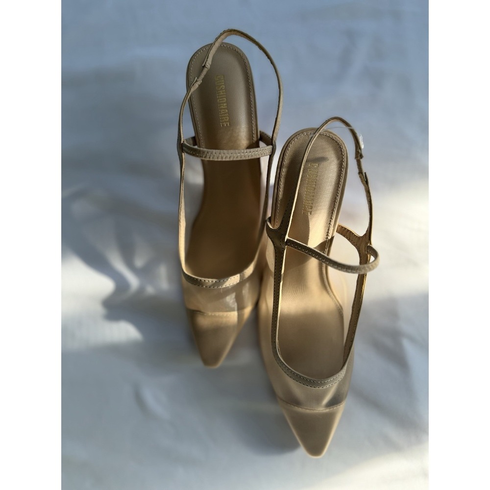 Cushion Heels Size 9 Mesh Sides - Picture 2 of 6